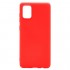 Θήκη Soft TPU inos Samsung A315F Galaxy A31 S-Cover Κόκκινο