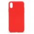 Θήκη Soft TPU inos Apple iPhone XS Max S-Cover Κόκκινο