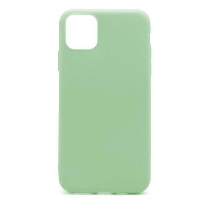 Θήκη Soft TPU inos Apple iPhone 11 Pro S-Cover Λαδί