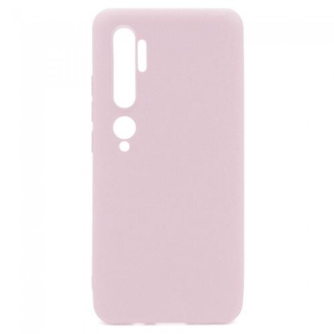 Θήκη Soft TPU inos Xiaomi Mi Note 10/ Mi Note 10 Pro S-Cover Dusty Ροζ
