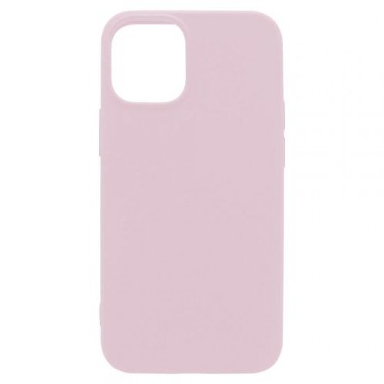 Θήκη Soft TPU inos Apple iPhone 12/ 12 Pro S-Cover Dusty Ροζ