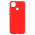 Θήκη Soft TPU inos Xiaomi Redmi 9C S-Cover Κόκκινο