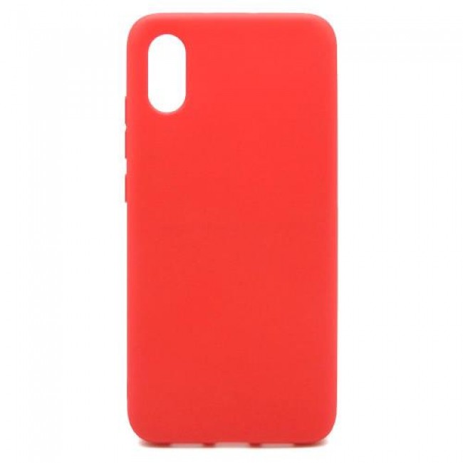 Θήκη Soft TPU inos Xiaomi Redmi 7A S-Cover Κόκκινο