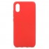 Θήκη Soft TPU inos Xiaomi Redmi 7A S-Cover Κόκκινο