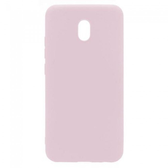 Θήκη Soft TPU inos Xiaomi Redmi 8A S-Cover Dusty Ροζ