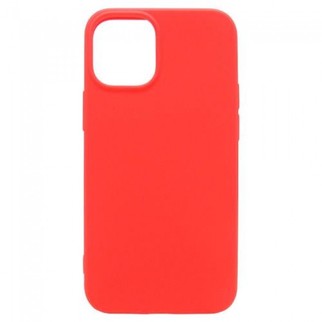 Θήκη Soft TPU inos Apple iPhone 12/ 12 Pro S-Cover Κόκκινο