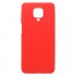 Θήκη Soft TPU inos Xiaomi Redmi Note 9S S-Cover Κόκκινο
