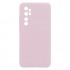 Θήκη Soft TPU inos Xiaomi Mi Note 10 Lite S-Cover Dusty Ροζ