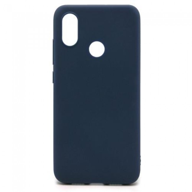 Θήκη Soft TPU inos Xiaomi Mi A2 Lite S-Cover Μπλε