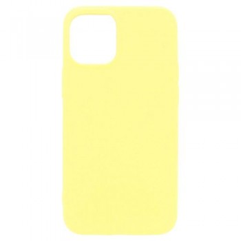 Θήκη Soft TPU inos Apple iPhone 12/ 12 Pro S-Cover Κίτρινο
