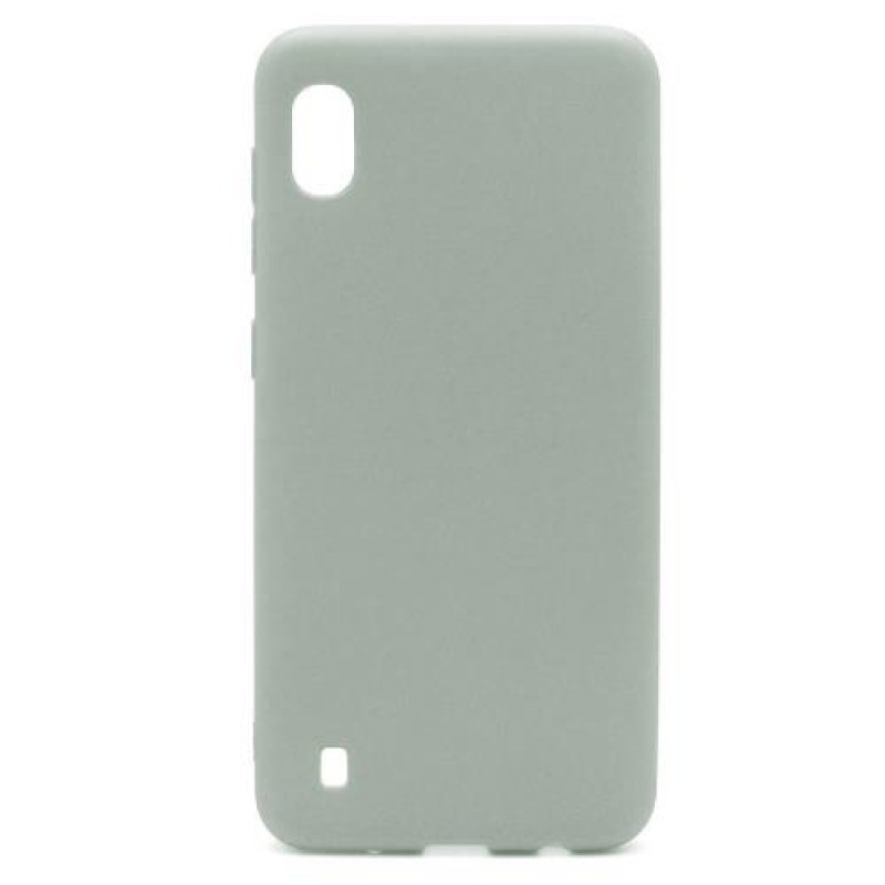 Θήκη Soft TPU inos Samsung A105F Galaxy A10 S-Cover Γκρι