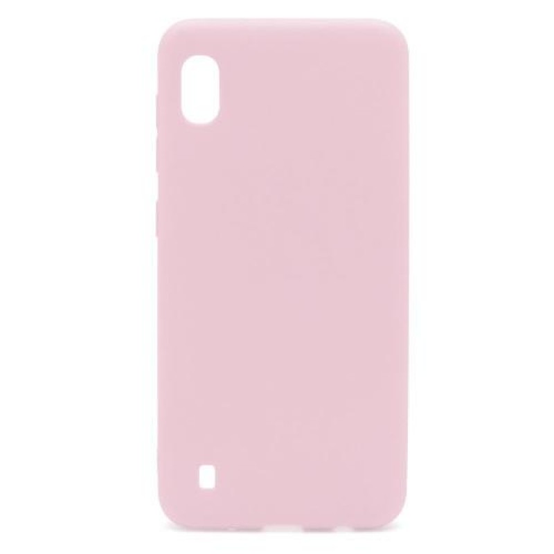 Θήκη Soft TPU inos Samsung A105F Galaxy A10 S-Cover Dusty Rose Θήκη Soft TPU inos Samsung A105F Galaxy A10 S-Cover Dusty Rose