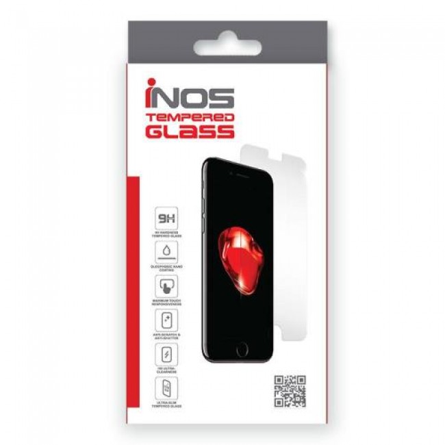 Tempered Glass Full Face inos 0.33mm Samsung N985F Galaxy Note 20 Ultra 3D Case Friendly Round Glue Μαύρο