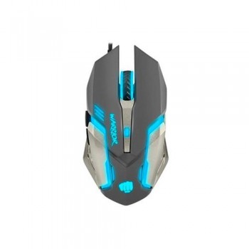 Ενσύρματο Ποντίκι Gaming Natec Fury Warrior NFU-0869 Γκρι-Μπλε