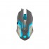 Ενσύρματο Ποντίκι Gaming Natec Fury Warrior NFU-0869 Γκρι-Μπλε