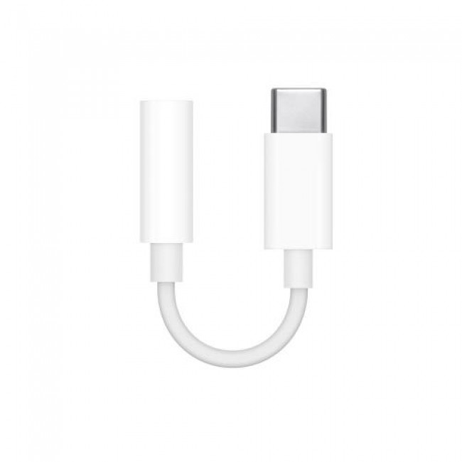 Αντάπτορας Apple MU7E2 3.5mm (Female) σε USB C (Male) Λευκό