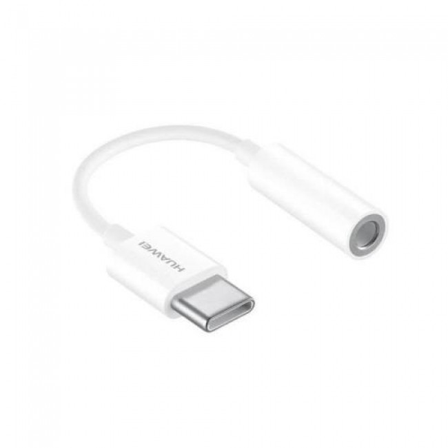 Αντάπτορας Huawei CM20 3.5mm (Female) σε USB C (Male) Λευκό 9cm Αντάπτορας Huawei CM20 3.5mm (Female) σε USB C (Male) Λευκό 9cm
