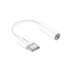 Αντάπτορας Huawei CM20 3.5mm (Female) σε USB C (Male) Λευκό 9cm