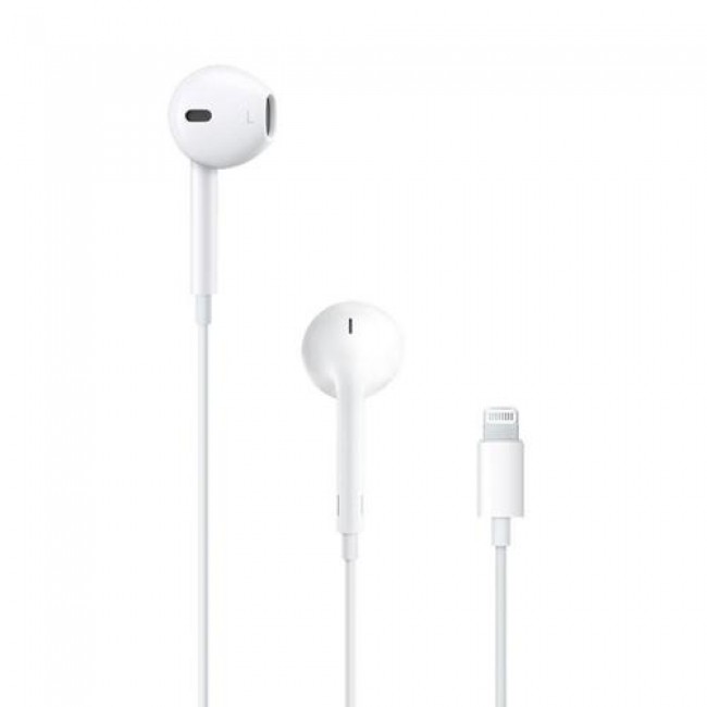 Hands Free Stereo Apple Earpods MMTN2 Lightning με Χειριστήριο & Μικρόφωνο (Ασυσκεύαστο)