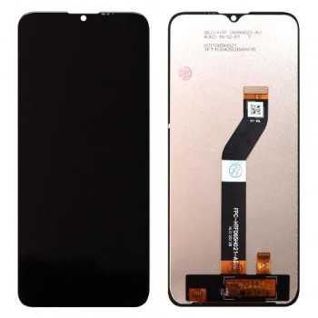 Οθόνη με Touch Screen Motorola Moto G8 Power Lite Μαύρο (OEM)
