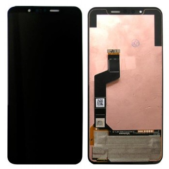 Οθόνη με Touch Screen LG G8s ThinQ Μαύρο (OEM)