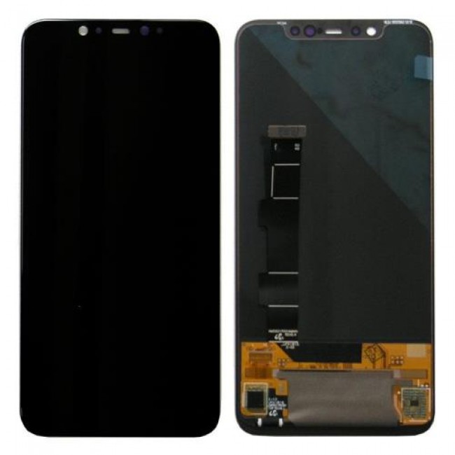 Οθόνη με Touch Screen Xiaomi Mi 8 Μαύρο (OEM)