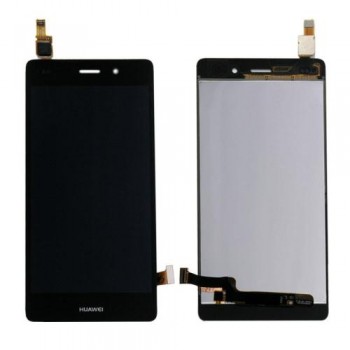 Οθόνη με Touch Screen Huawei P8 Lite Μαύρο (OEM)