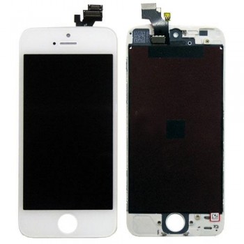 Οθόνη με Touch Screen Apple iPhone 5 Λευκό (OEM)