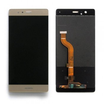 Οθόνη με Touch Screen Huawei P9 Χρυσό (OEM)