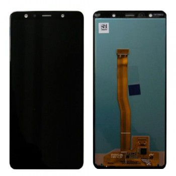 Οθόνη με Touch Screen Samsung A750F Galaxy A7 (2018) Μαύρο (Original)