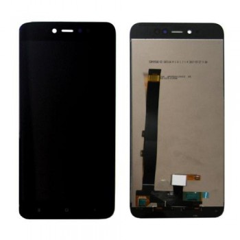 Οθόνη με Touch Screen Xiaomi Redmi Note 5A Prime Μαύρο (OEM)