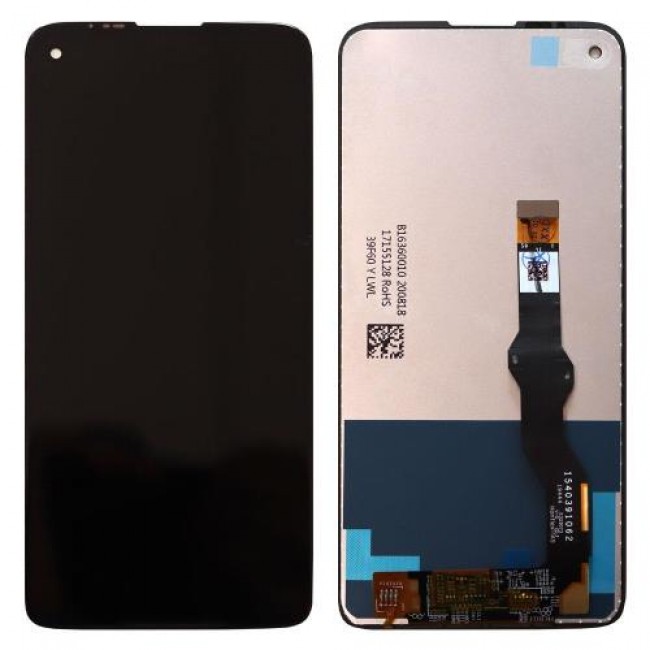 Οθόνη με Touch Screen Motorola Moto G8 Power Μαύρο (OEM)