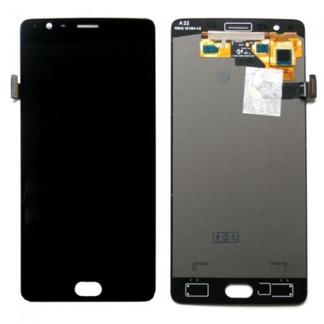 Οθόνη με Touch Screen OnePlus 3 Μαύρο (OEM) Οθόνη με Touch Screen OnePlus 3 Μαύρο (OEM)