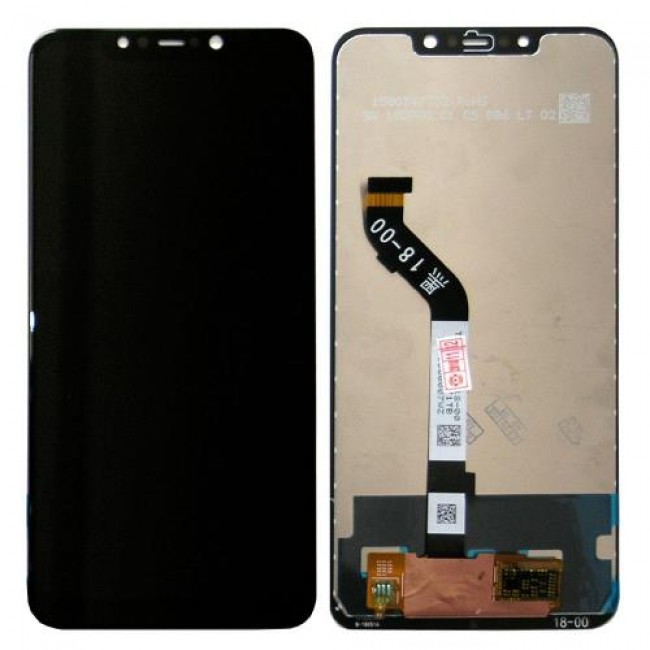 Οθόνη με Touch Screen Xiaomi Pocophone F1 Μαύρο (OEM)