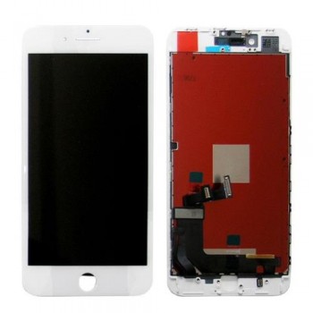 Οθόνη με Touch Screen Apple iPhone 8 Plus Λευκό (OEM)