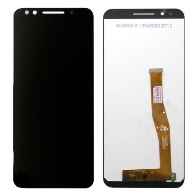 Οθόνη με Touch Screen Alcatel 5058i 3x Μαύρο (OEM)