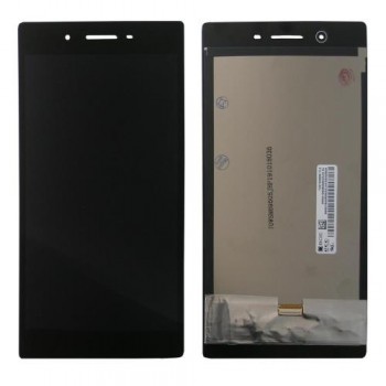 Οθόνη με Touch Screen Tablet Lenovo Tab3 7 TB3-730 Μαύρο (OEM)