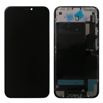 Οθόνη με Touch Screen Apple iPhone 11 Μαύρο (OEM)