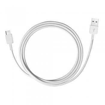 Καλώδιο Σύνδεσης USB 2.0 Samsung EP-DW700CWE USB A σε USB C Λευκό 1.5m (Ασυσκεύαστο)
