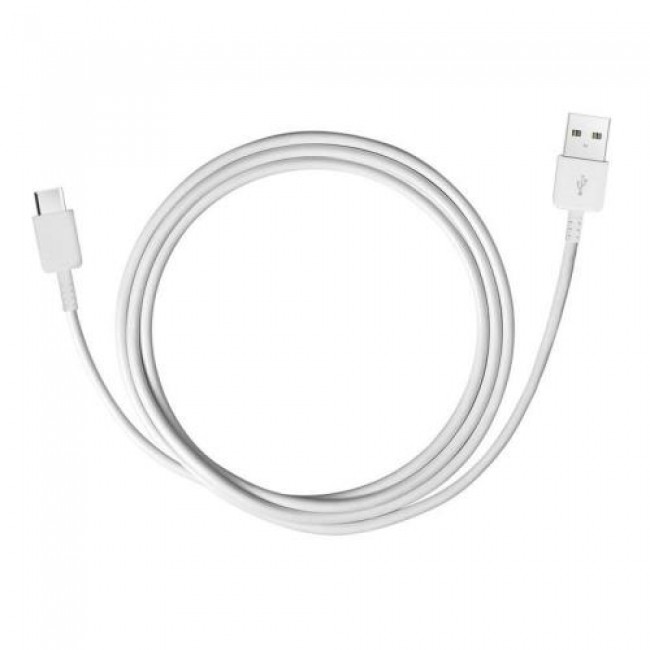Καλώδιο Σύνδεσης USB 2.0 Samsung EP-DW700CWE USB A σε USB C Λευκό 1.5m (Ασυσκεύαστο)
