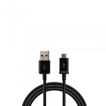 Καλώδιο Σύνδεσης USB 2.0 Samsung ECB-DU5ABE USB A σε Micro USB 1m Μαύρο (Ασυσκεύαστο)