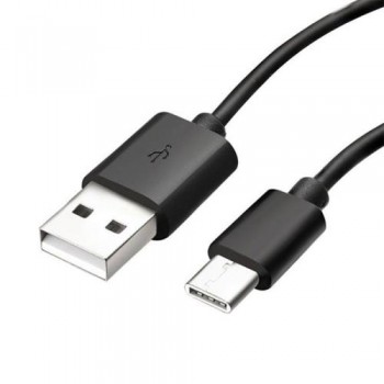 Καλώδιο Σύνδεσης USB 2.0 Samsung EP-DW700CBE USB A σε USB C Μαύρο 1.5m (Ασυσκεύαστο)