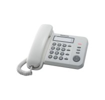 Σταθερό Τηλέφωνο Panasonic KX-TS520EX Λευκό