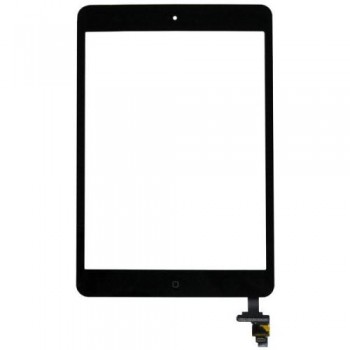 Touch Screen Apple iPad mini Full Set με Πλακετάκι Οδήγησης Αφής Μαύρο (OEM)