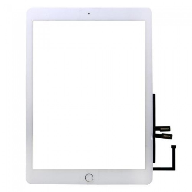 Touch Screen Apple iPad 9.7 Wi-Fi (2018) Full Set με Home Button Λευκό (OEM)