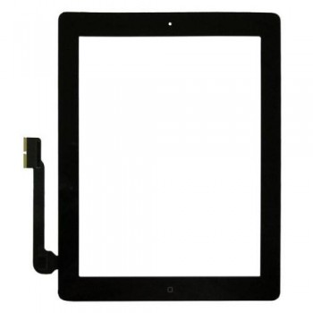 Touch Screen Apple iPad 3/ iPad 4 Full Set με Home Button Μαύρο (OEM)