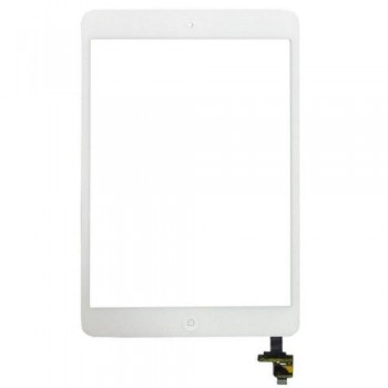 Touch Screen Apple iPad mini Full Set με Πλακετάκι Οδήγησης Αφής Λευκό (OEM)