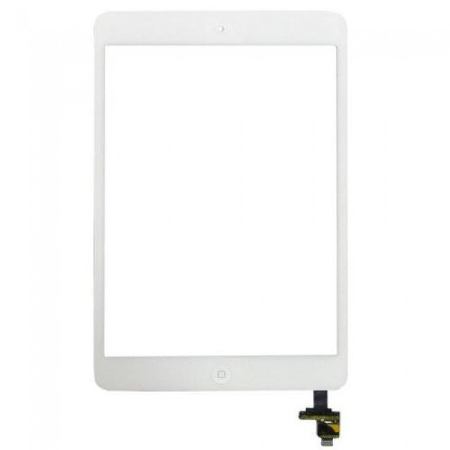 Touch Screen Apple iPad mini Full Set με Πλακετάκι Οδήγησης Αφής Λευκό (OEM)