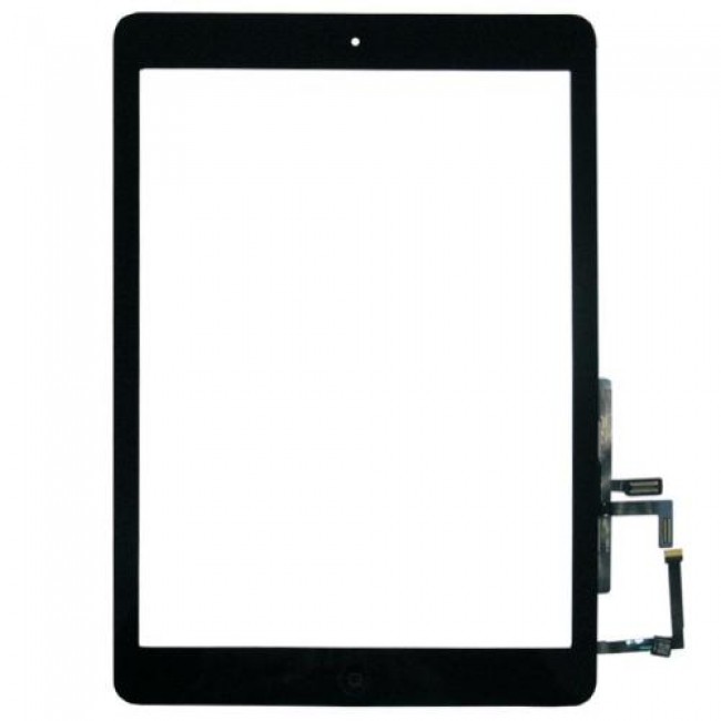 Touch Screen Apple iPad Air Full Set με Home Button Μαύρο (OEM)