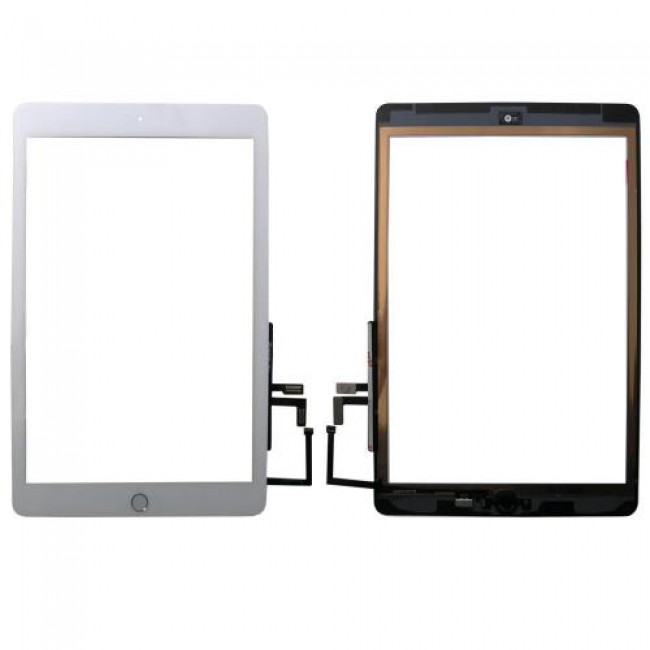 Touch Screen Apple iPad 9.7 Wi-Fi (2017) Full Set με Home Button Λευκό (OEM)